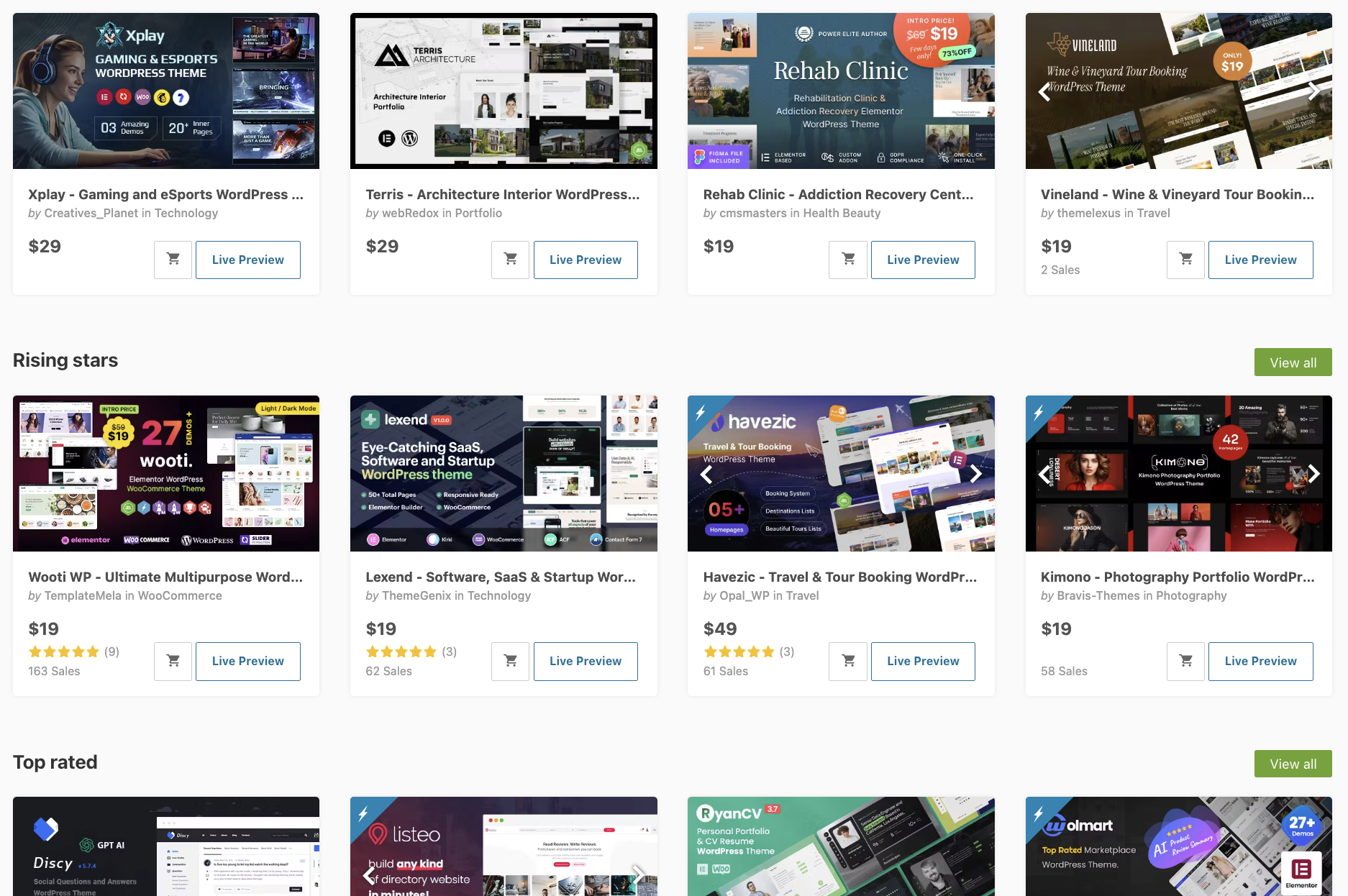 Create a Website